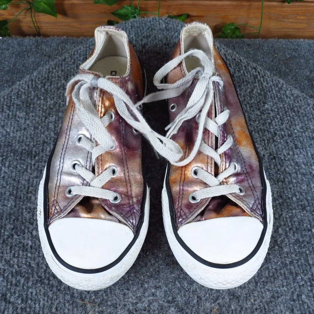 Converse Chuck Taylor All Star‎ Youth Sneaker Size 3 Casual Galaxy Tie Dye Multi